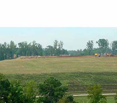 通州垃圾填埋廠