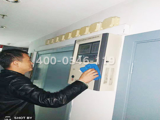 消防火災報警控制器檢測